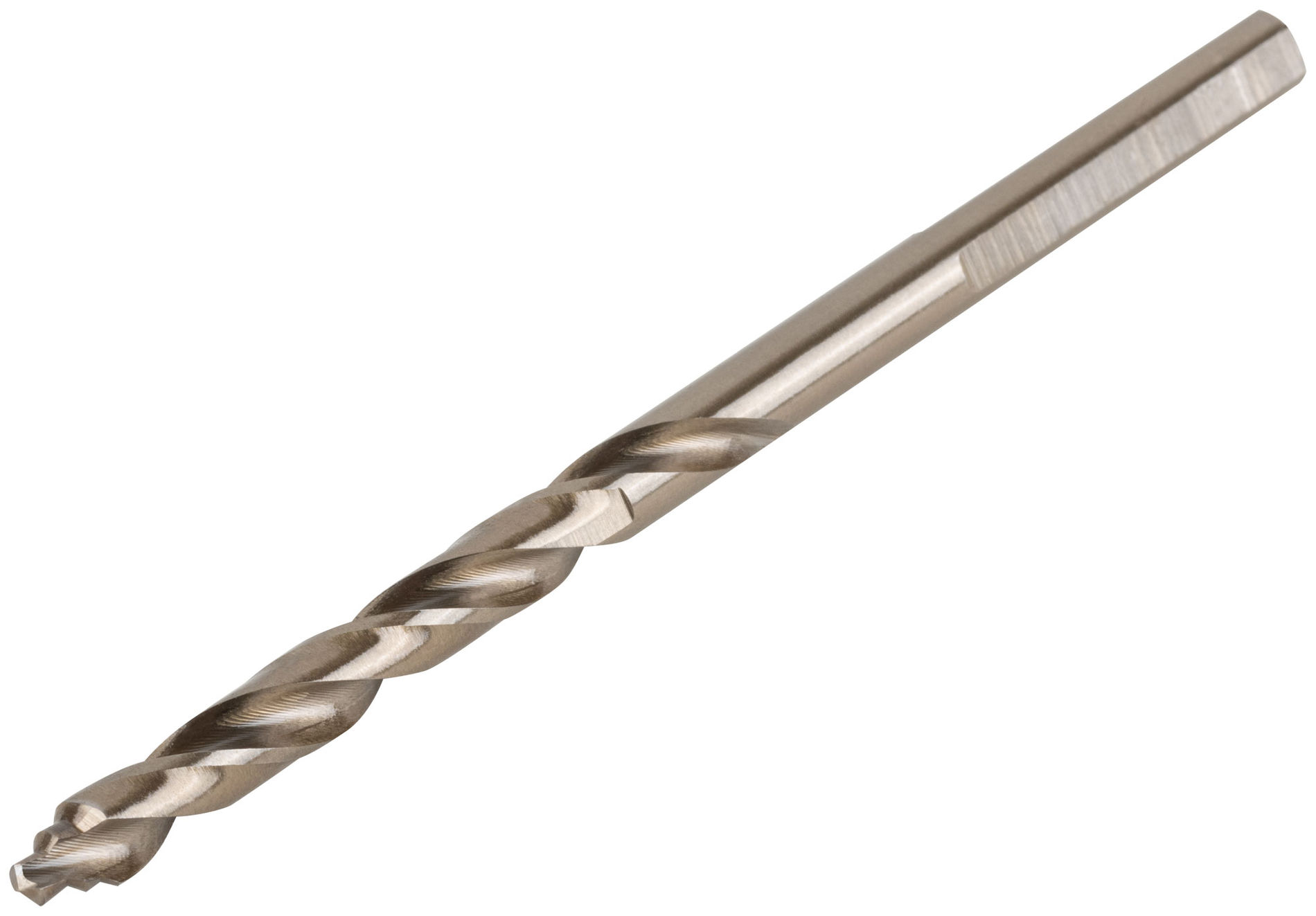 Сверло по металлу HSS, кобальт 5% Профи, ступенчатая заточка наконечника, блистер 4,2х75 мм ( 1 шт.) (33865)