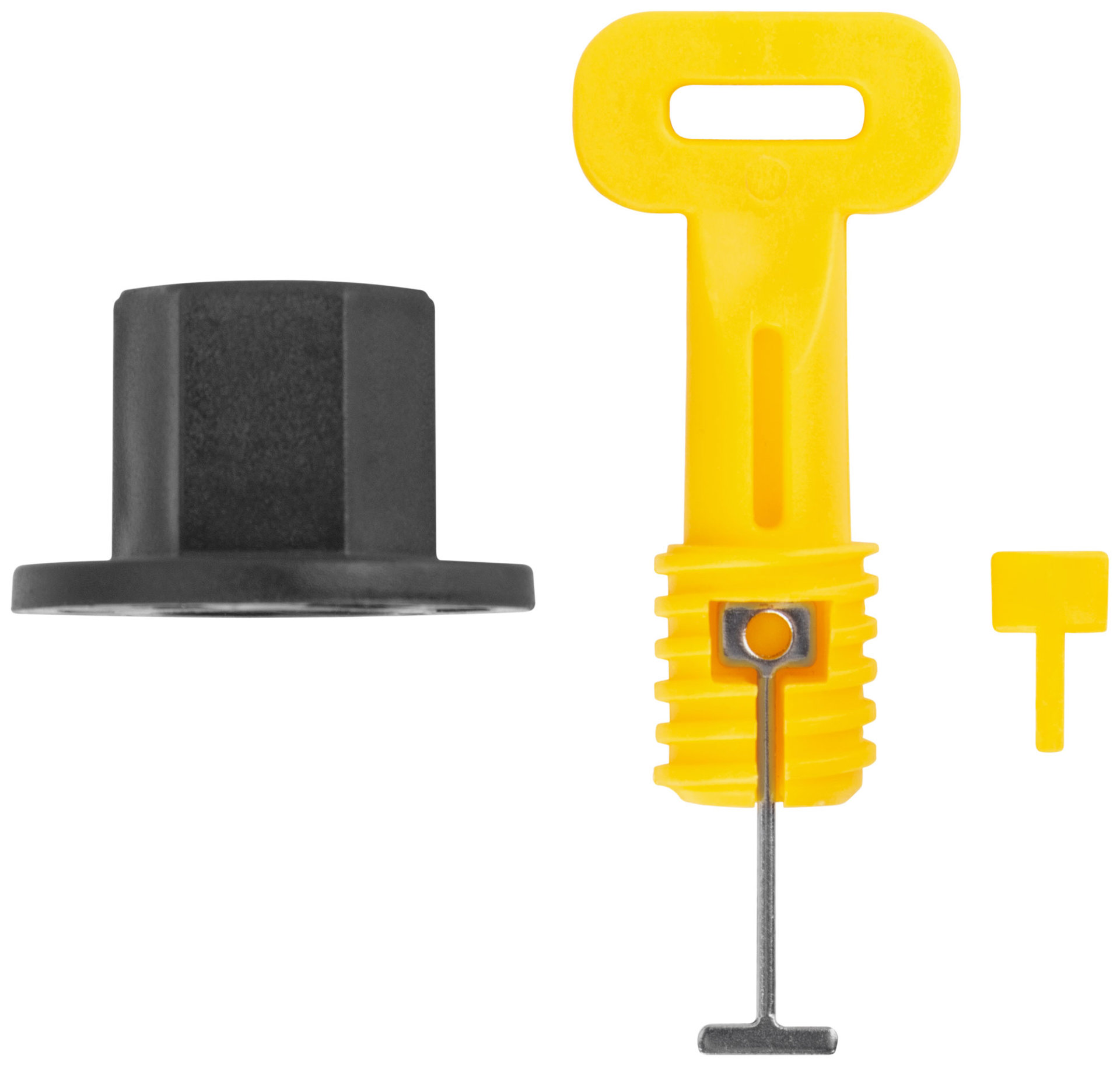 СВП ( Система Выравнивания Плитки) многоразовая, Зажимы 50 шт., Гайки 50 шт, ширина шва 2,0 мм (16800)