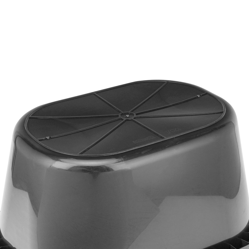 Таз строительный прямоугольный универсальный, 120л, ударопрочный Matrix (81476)