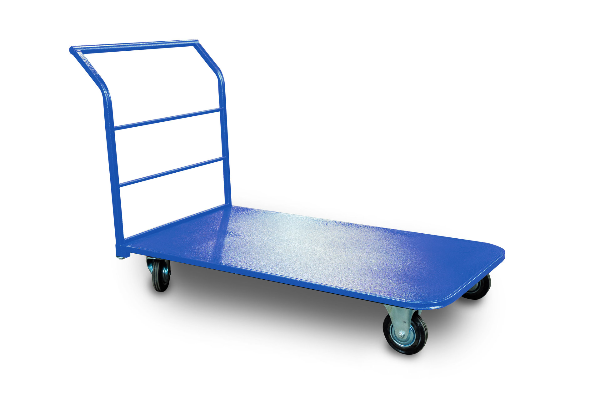 Тележка платформенная TOR ТП-4 (750х1400) г/п 555 кг (200 мм) (1008222)