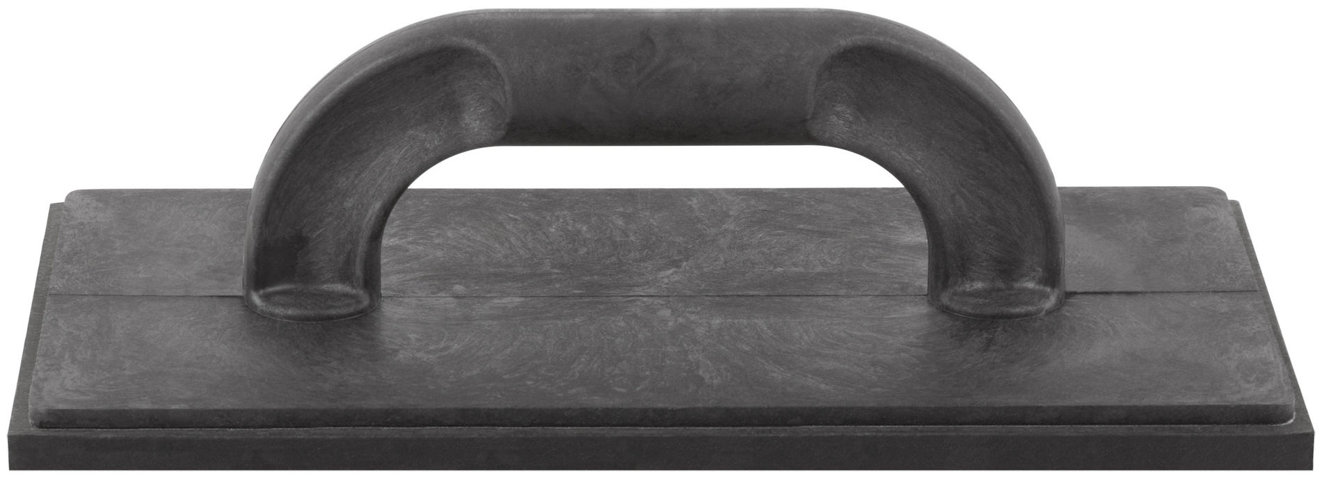 Терка 280х140 мм накладка губчатая резина 8 мм (05285М)