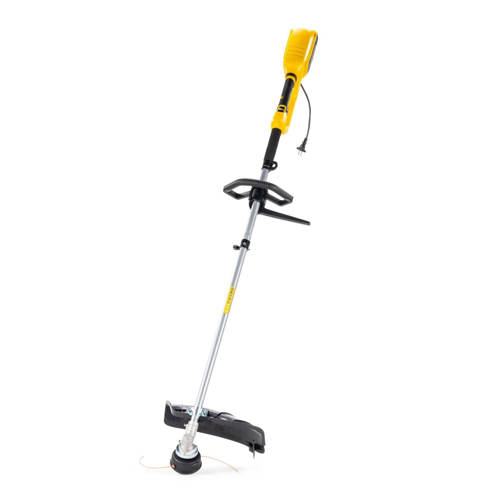 Триммер электрический CHAMPION ET1501 (разъемн.прям. 1500Вт 5.24кг корд 2*2мм 430мм + нож 3*255мм P-ручка) (ET1501)