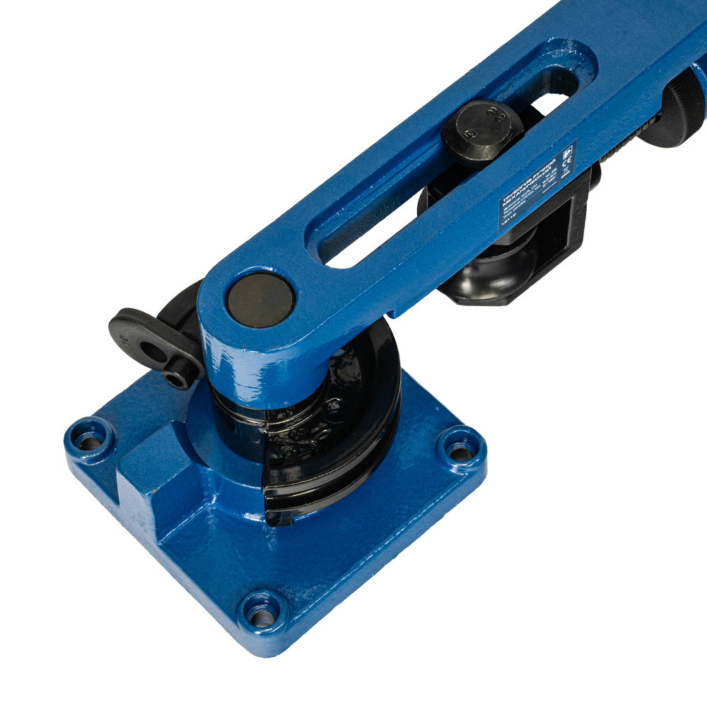 Трубогиб механический, башмаки 3/8-1, в пластиковом кейсе STELS (18112)