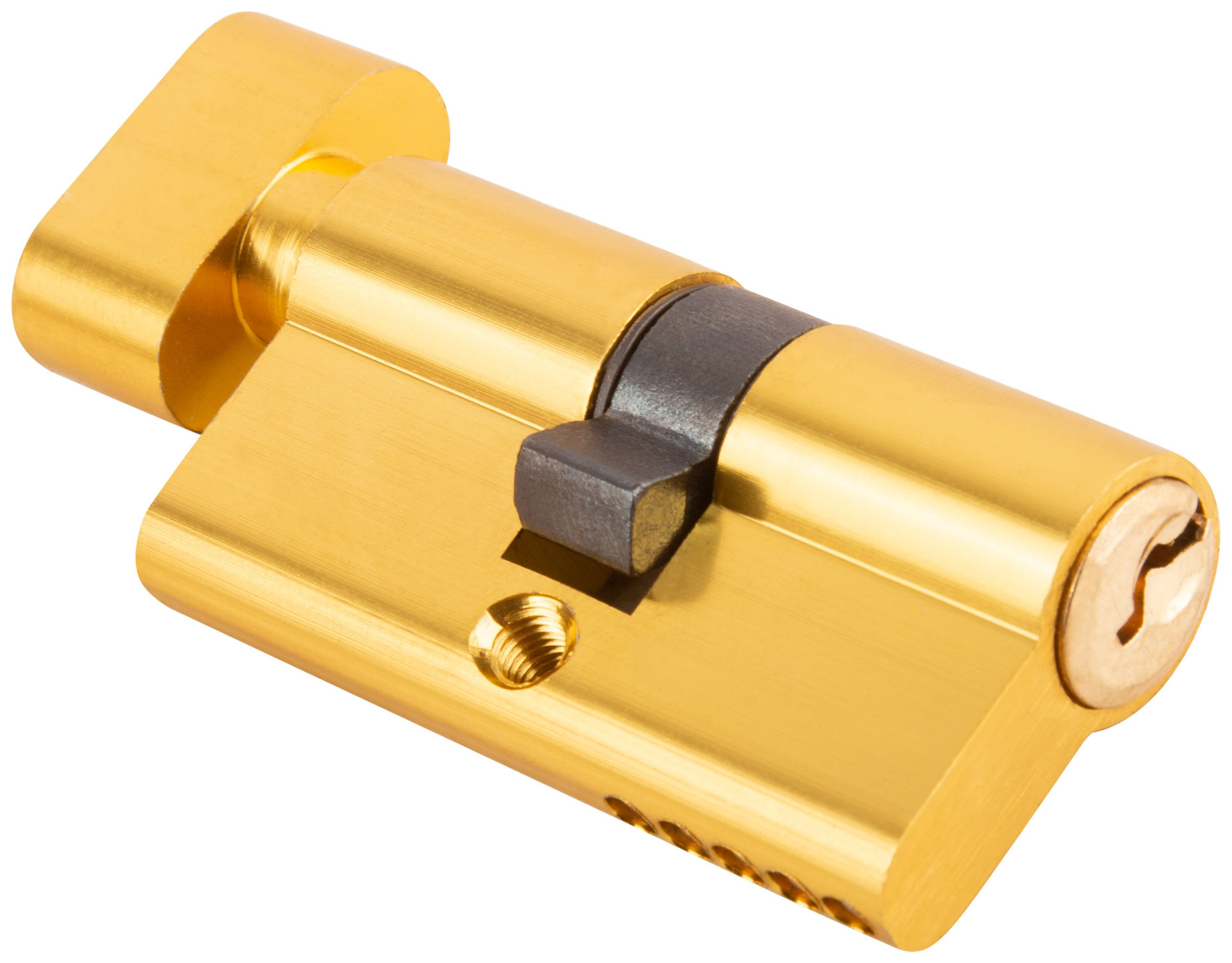 Цилиндровый механизм Фабрика замков 60 мм, ключ-завертка, латунь (67214)