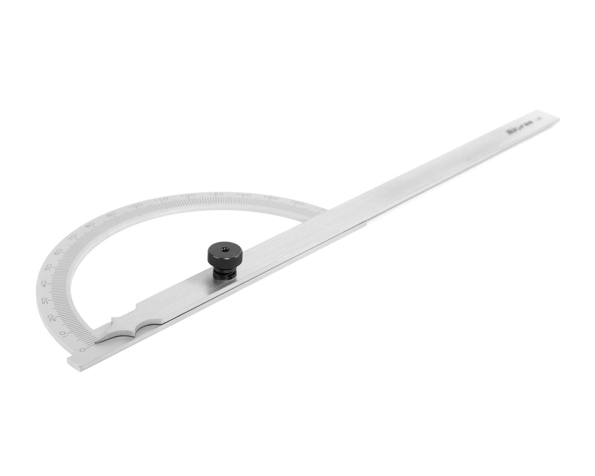 Угломер-транспортир мод. УТ-180 0-180° (200х300мм, 1°) (ГРСИ №93019-24) Мicron