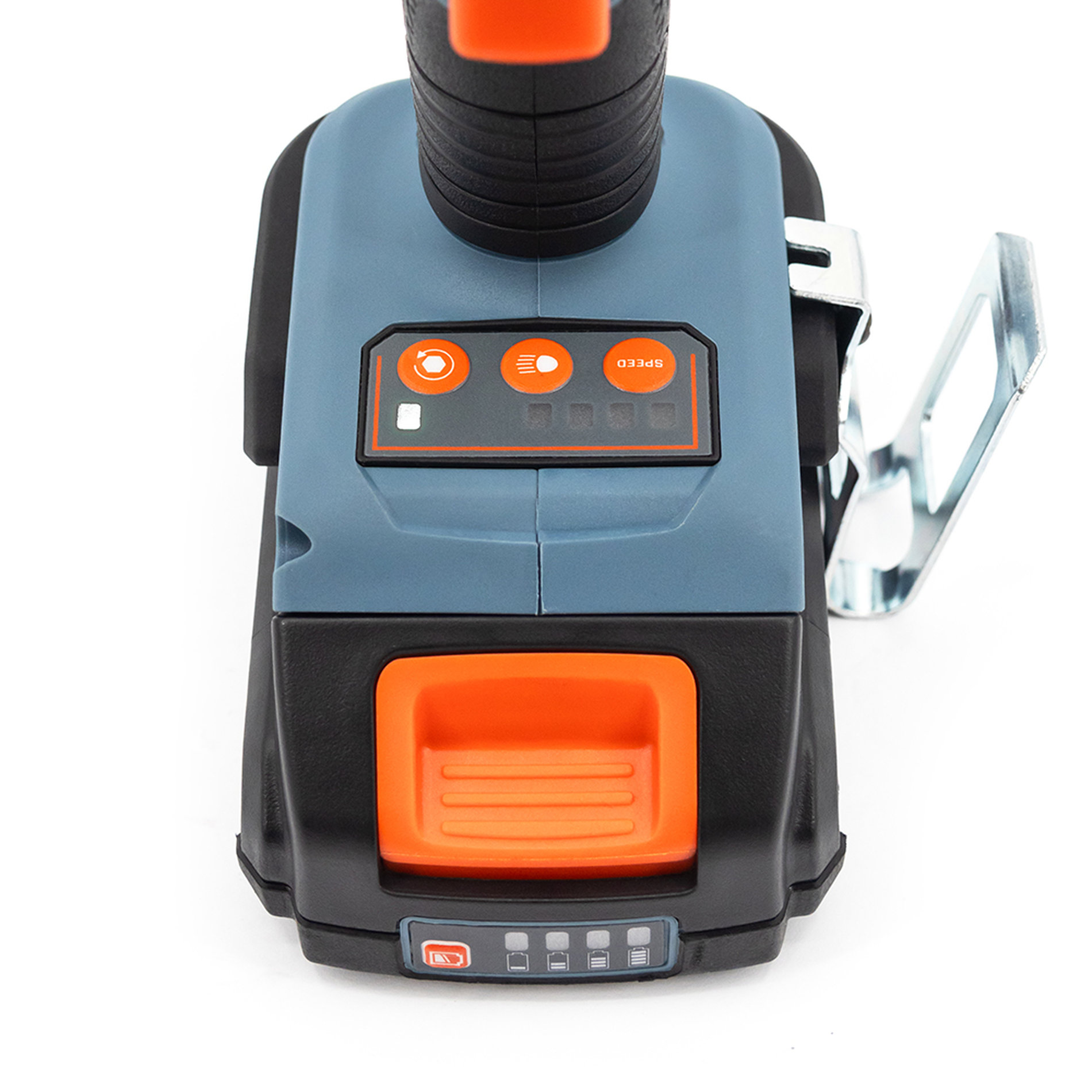 Импульсный шуруповерт, 180Нм, 1х4Ач, ЗУ, кейс X2 20В