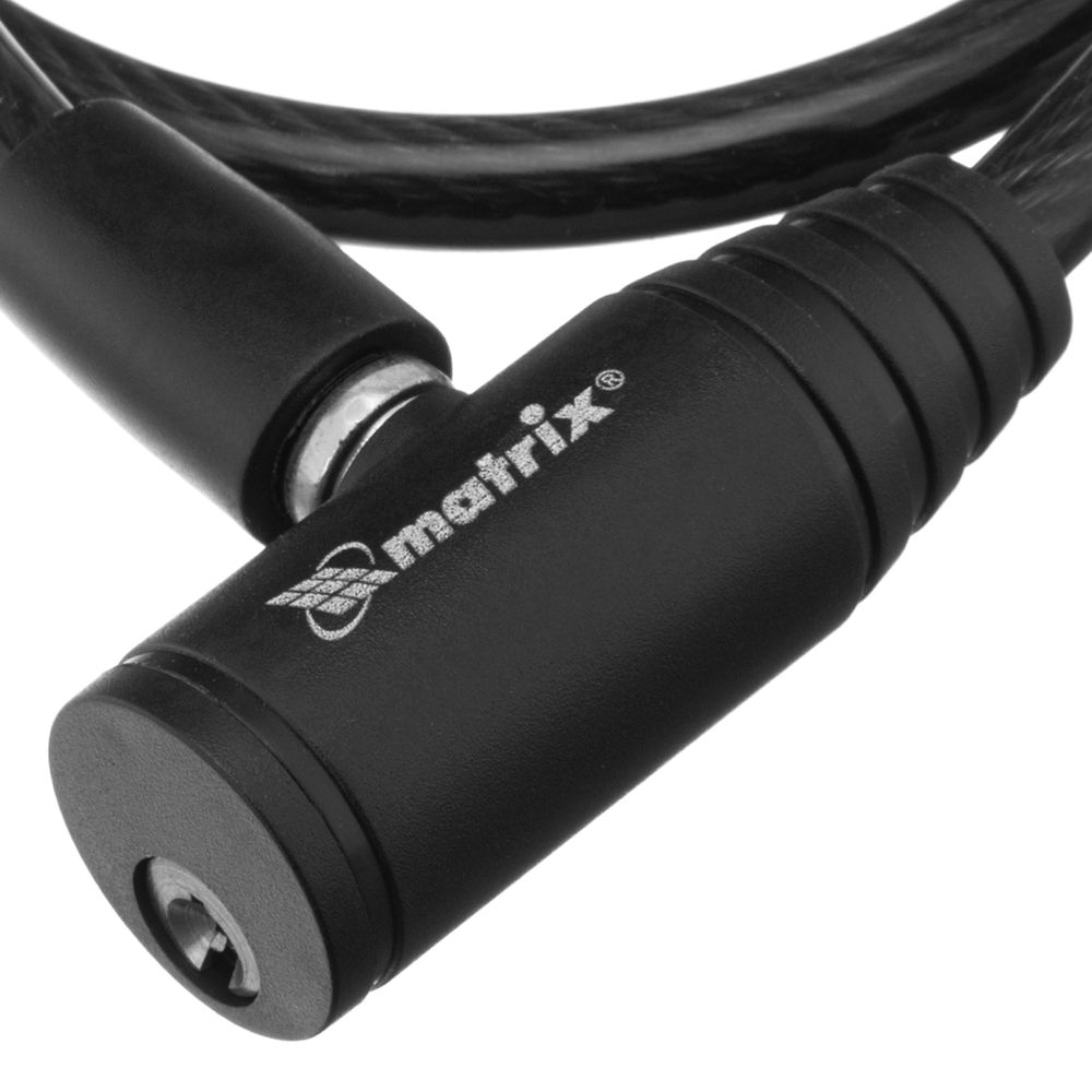 Замок тросовый универсальный, 8 х 650 мм Matrix (91830)