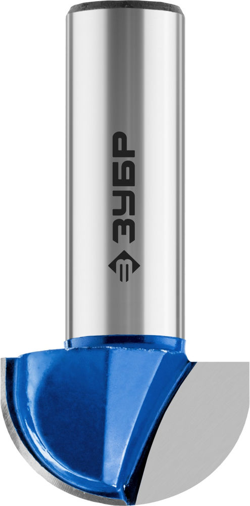 Фреза пазовая галтельная 25.4?16 мм радиус 9.5 мм ЗУБР Профессионал 28751-25.4-16