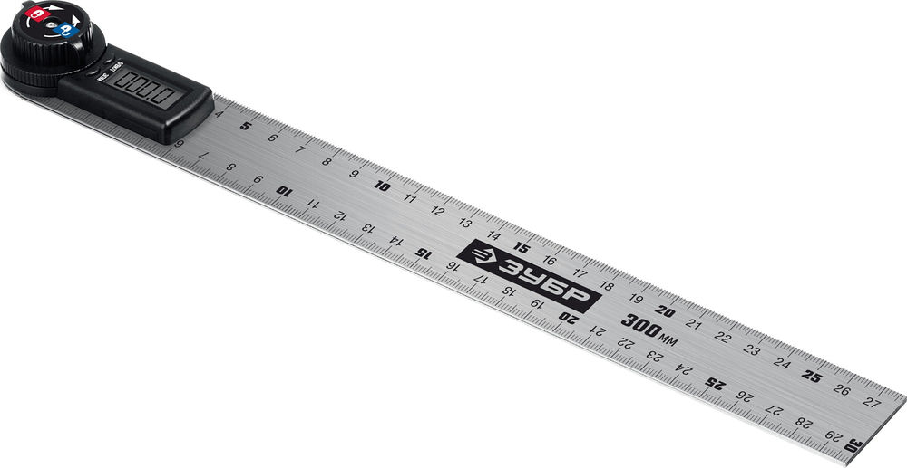 Транспортир-угломер электронный 300 мм Профессионал ЗУБР 34296