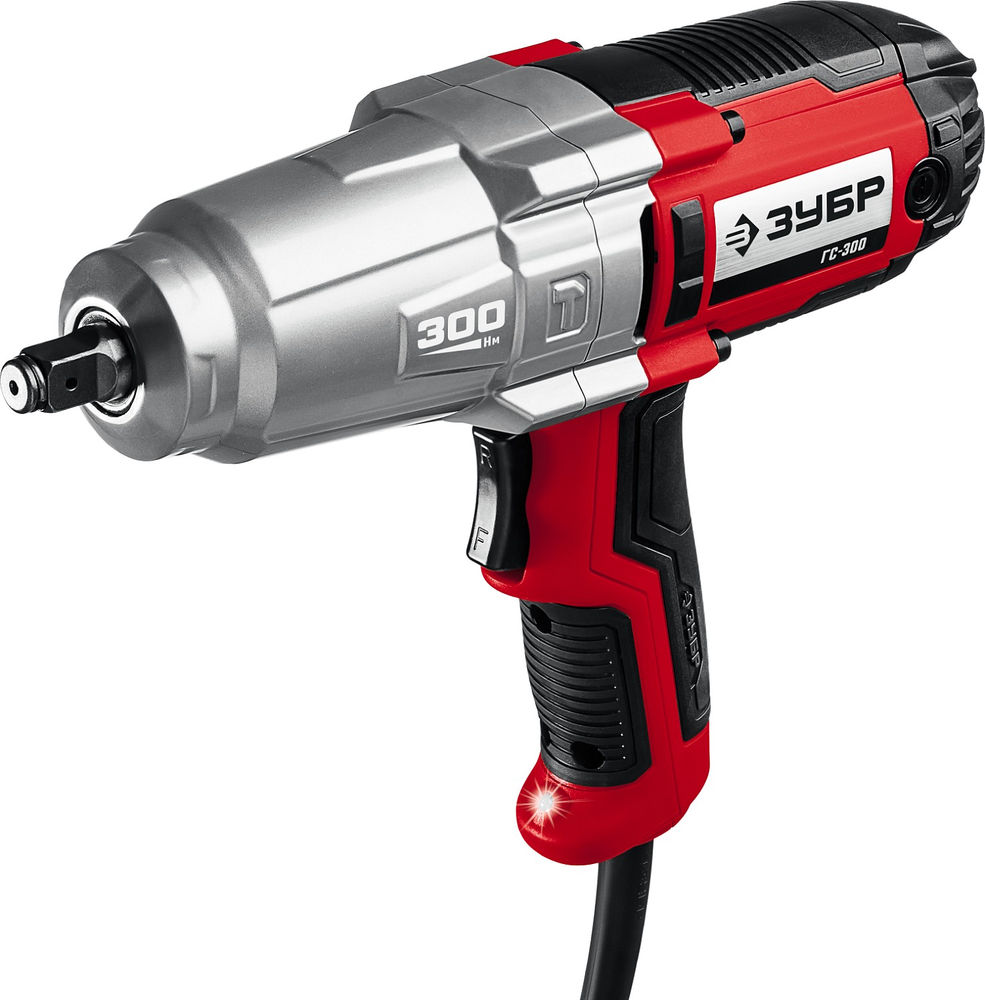 Гайковёрт ударный 300 Н·м, 350 Вт ЗУБР ГС-300  