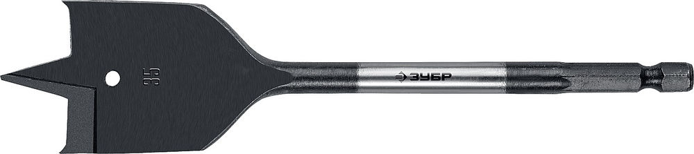 Сверло перовое по дереву 35?152 мм с боковыми подрезателями ЗУБР 29505-35