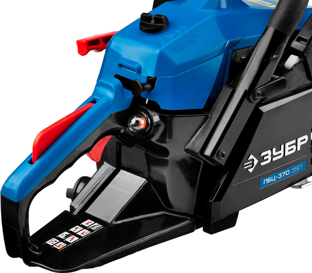 Бензопила 37 см?, 35 см ЗУБР Профессионал ПБЦ-370 35П