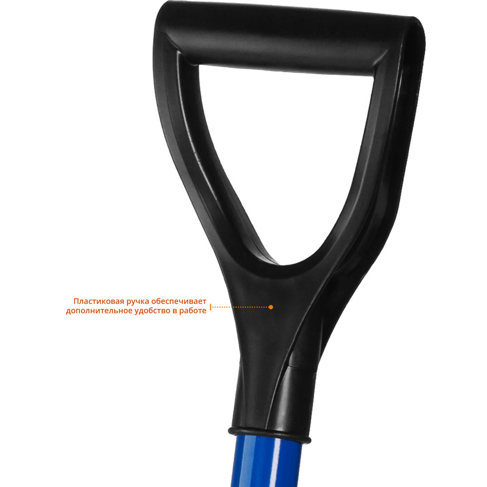 Лопата 280 х 190 х 1200 мм полотно 2 мм нержавеющая сталь закалено стальной изогнутый черенок штыковая Профессионал ЗУБР Артель-НС 4-39406