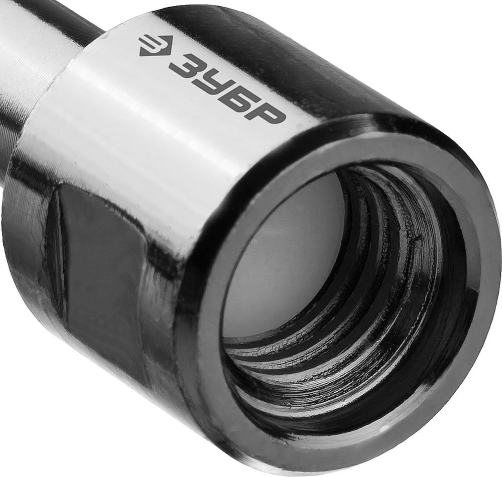 Коронка алмазная вакуумная АВК, d 10 мм, М14, 15 мм кромка ЗУБР Профессионал 29865-10-M14