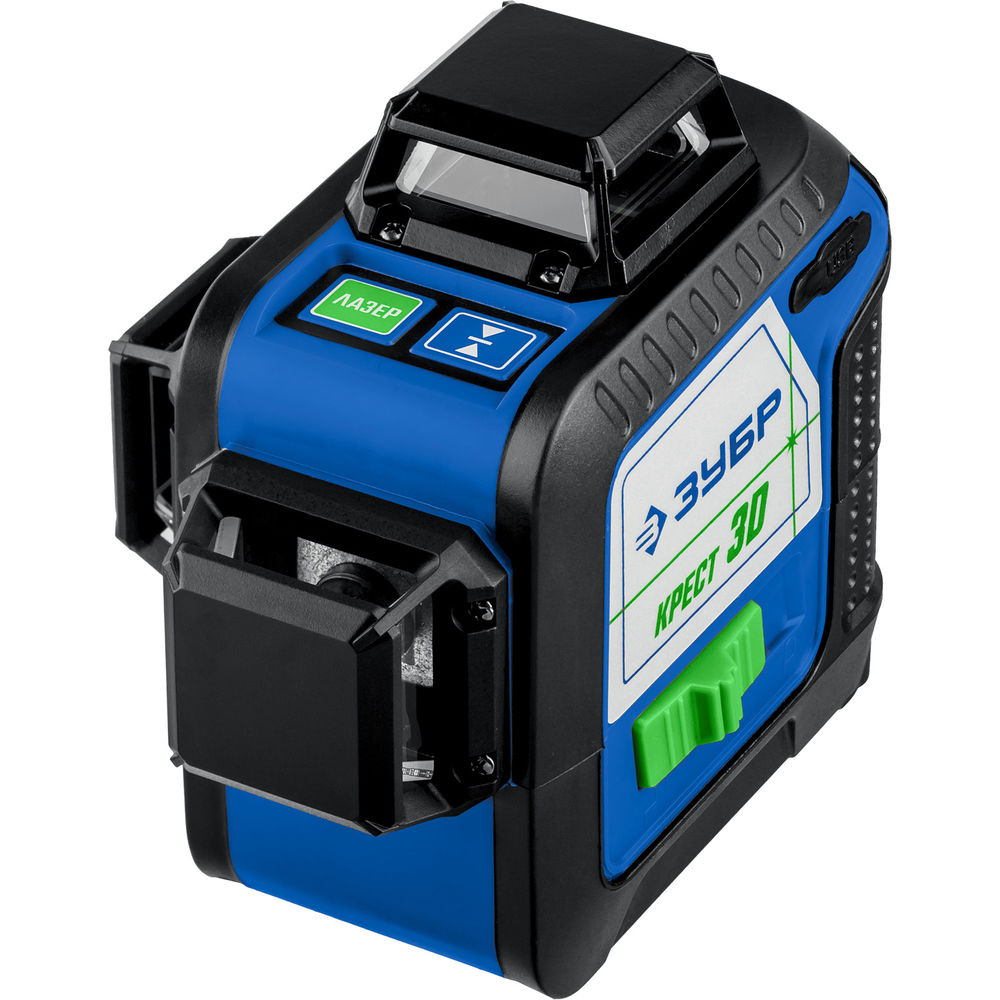 Лазерный нивелир КРЕСТ 3D ЗУБР Профессионал 34909