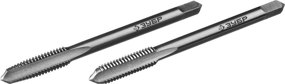 Комплект машинно-ручных метчиков сталь Р6М5 Профессионал ЗУБР М6 x 1.0 мм 4-28007-06-1.0-H2