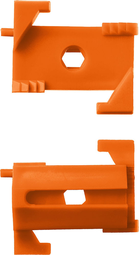 Система крепления штукатурных маяков ВИНТ-100, 100 шт ЗУБР 30955-100