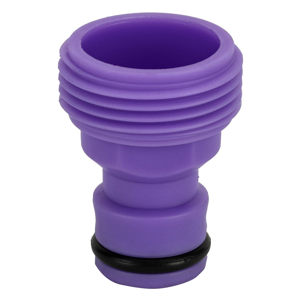 Адаптер пластмассовый, 3/4, внешняя резьба Palisad (65750)