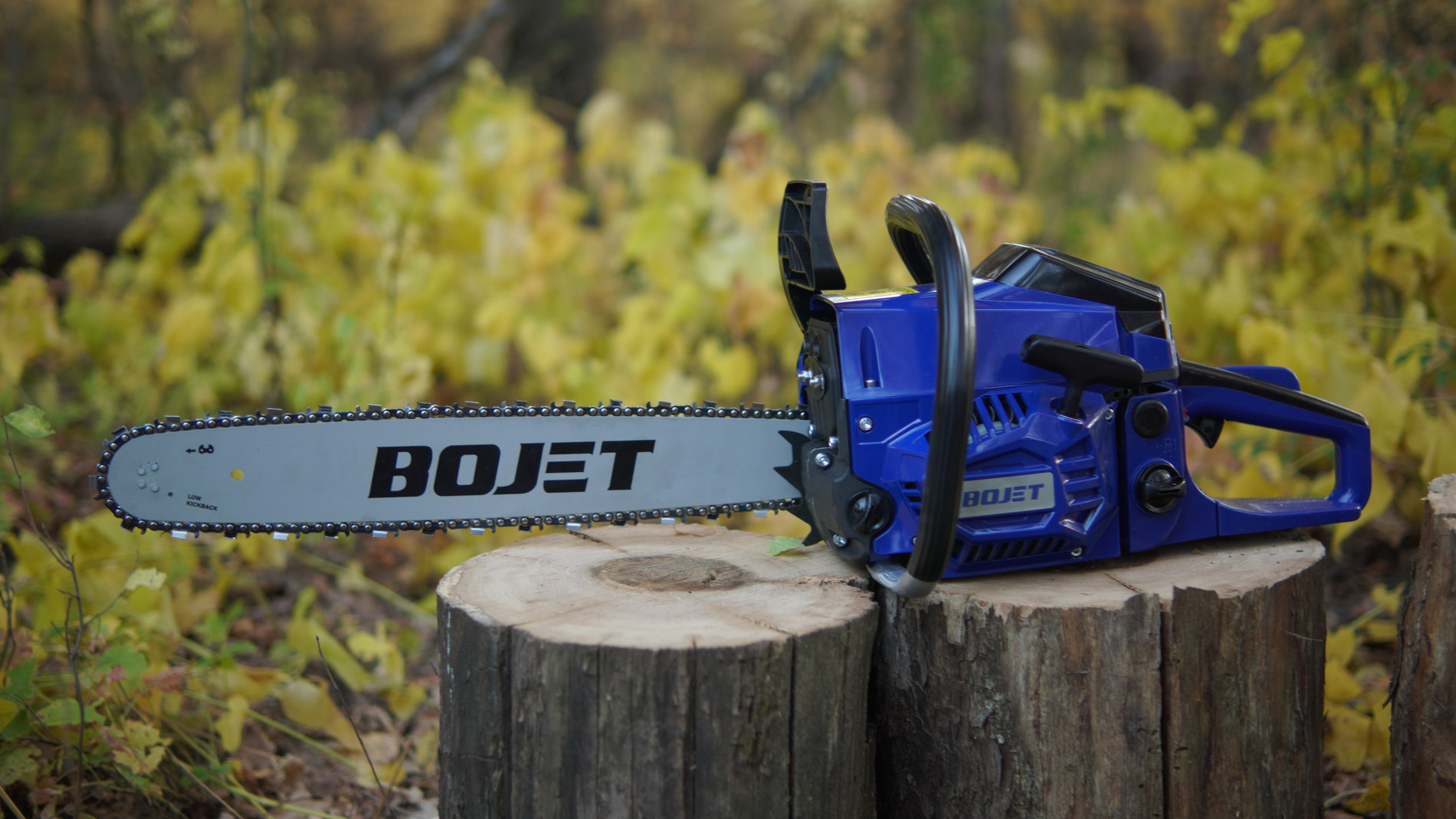 Бензиновая цепная пила, 2-х тактн., 49 см?, 18 (45 см)