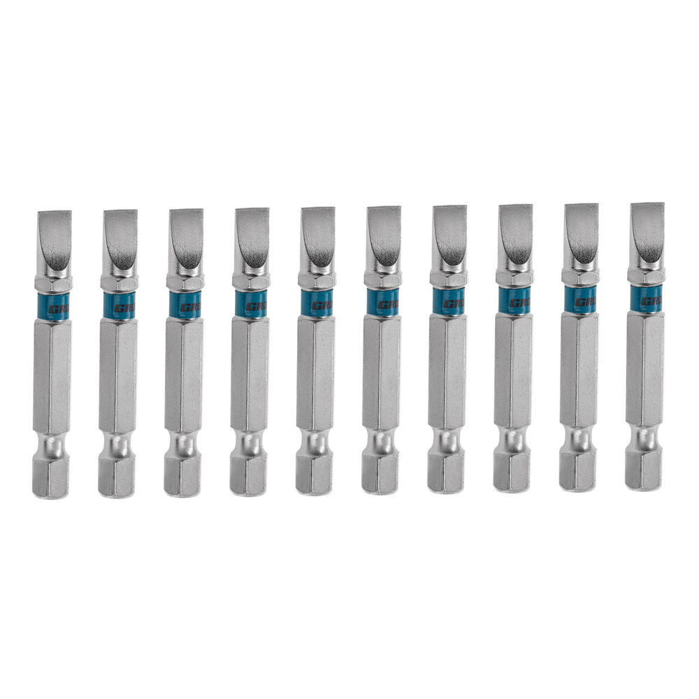 Бита SL6 х 50, сталь S2, 10 шт. Gross (11326)