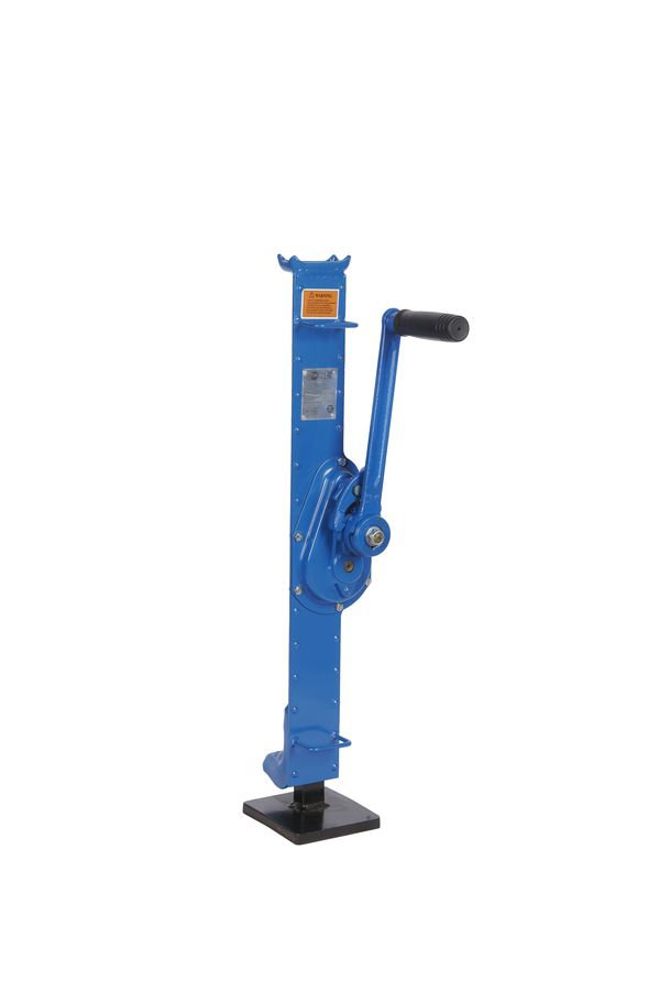 Домкрат реечный TOR ДР 1500 1,5 т с обрезиненной ручкой (1040870)