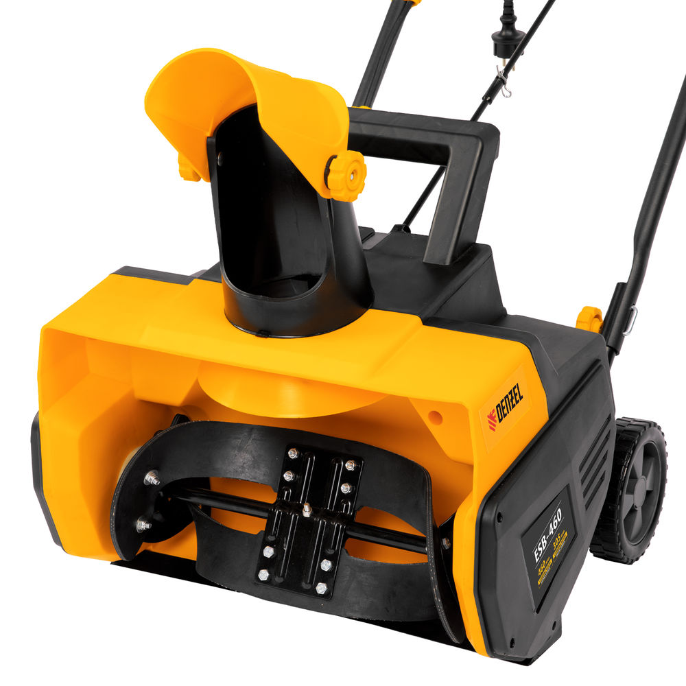 Электрическая снегоуборочная машина ESB-460, 2 кВт Denzel (97634)