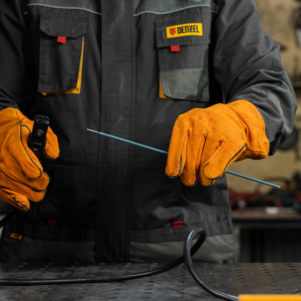 Электроды DER-3, диам. 3 мм, 1 кг, рутиловое покрытие Denzel (97510)