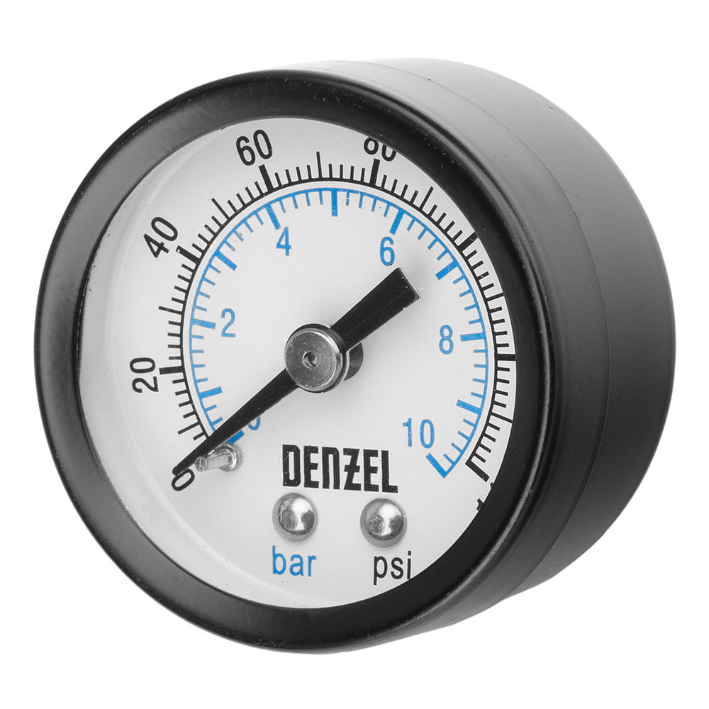 Фильтр-регулятор FR1500, 10 бар, 1500 л/мин, 1/4 Denzel (57459)