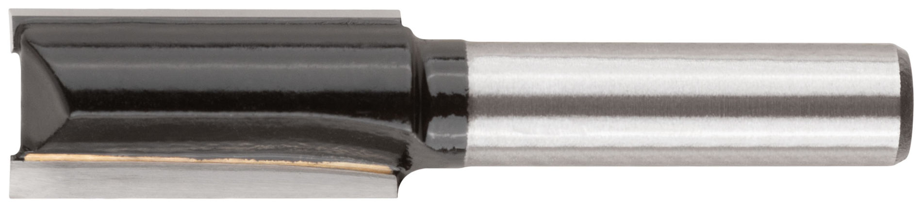 Фреза пазовая прямая с двойным лезвием, DxHxL = 12х25х58 мм (36641)