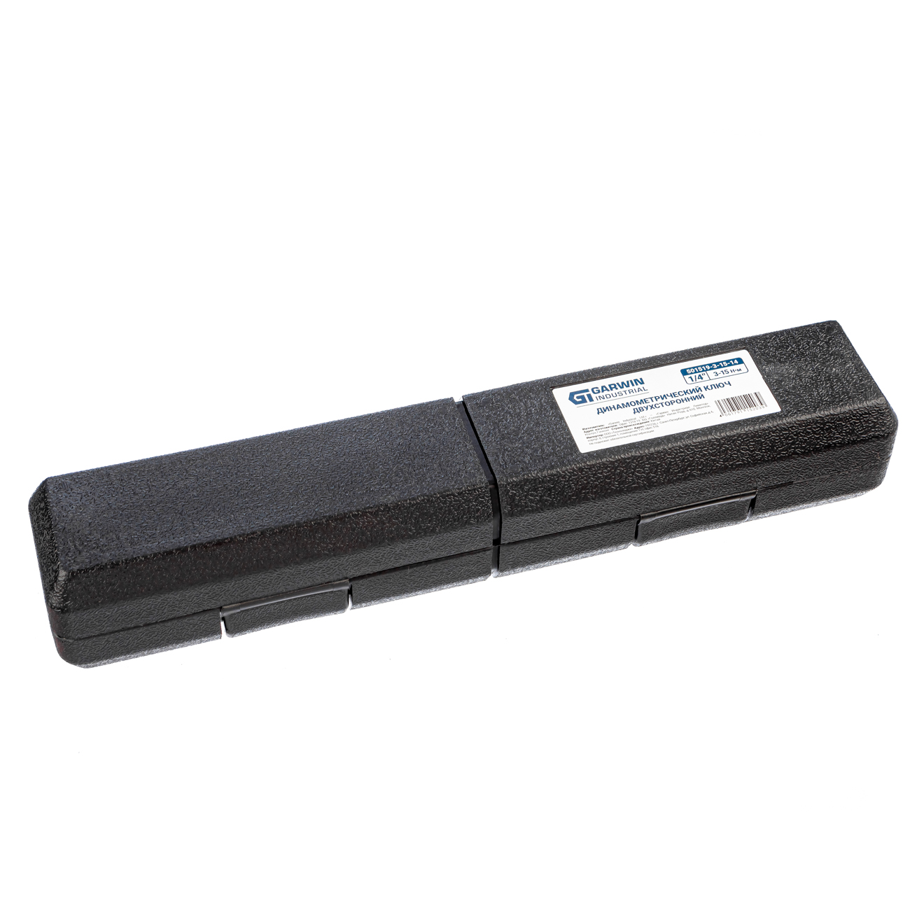 Динамометрический ключ двухсторонний 1/4 3-15 Нм 501519-3-15-14 GARWIN INDUSTRIAL