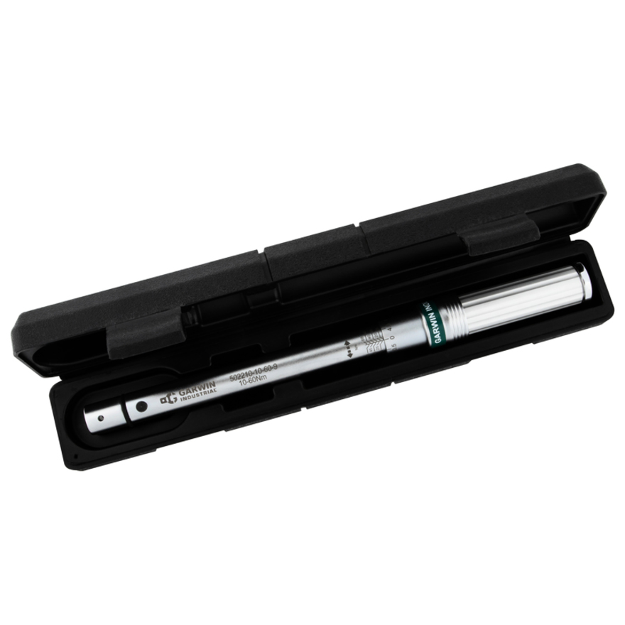 Динамометрический ключ 300-1500 Нм, двухстороннего действия с разъемом под сменные насадки 27х36 502210-300-1500-27 GARWIN INDUSTRIAL