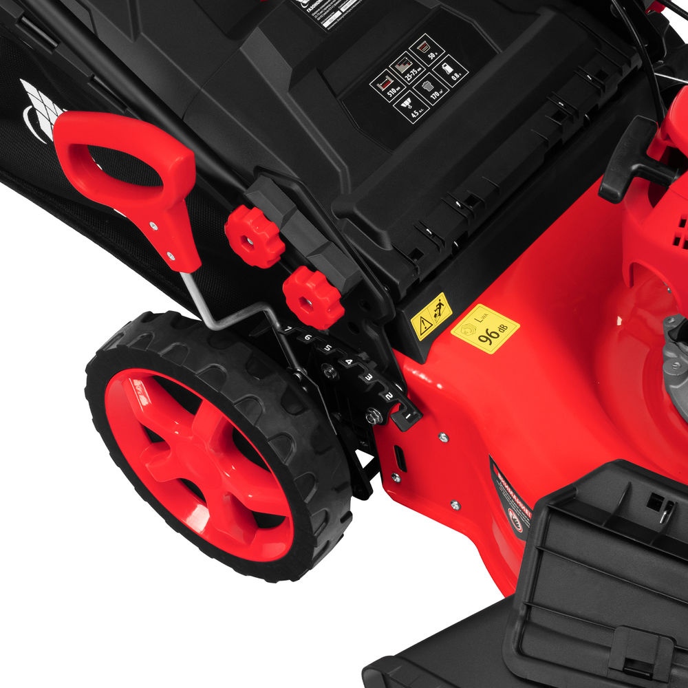 Газонокосилка бензиновая GL51SP-K, 170 см3, 51 см, привод, 50 л// MTX (58838)