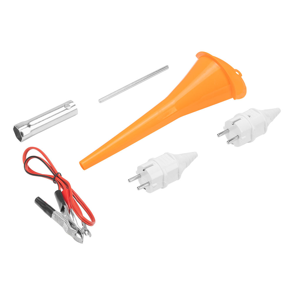 Генератор бензиновый PS 28, 2.8 кВт, 230 В, 15 л, ручной стартер Denzel (946824)