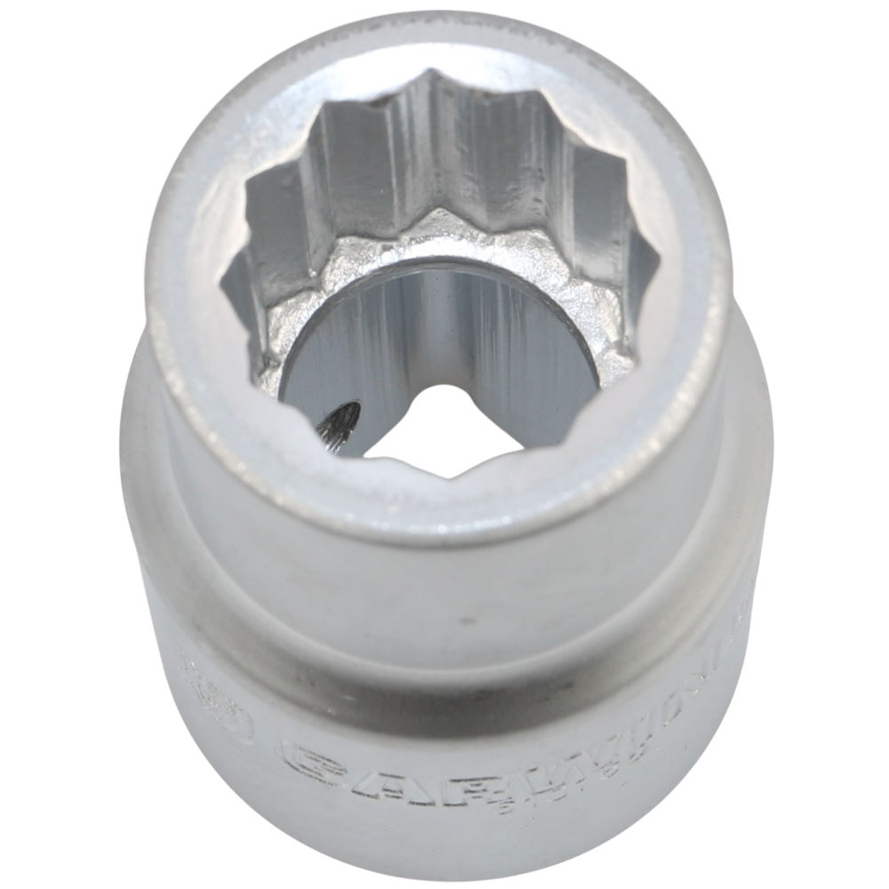 Головка, 3/4, 19 мм, торцевая, 12-гранная, GARWIN PRO, 610755-19