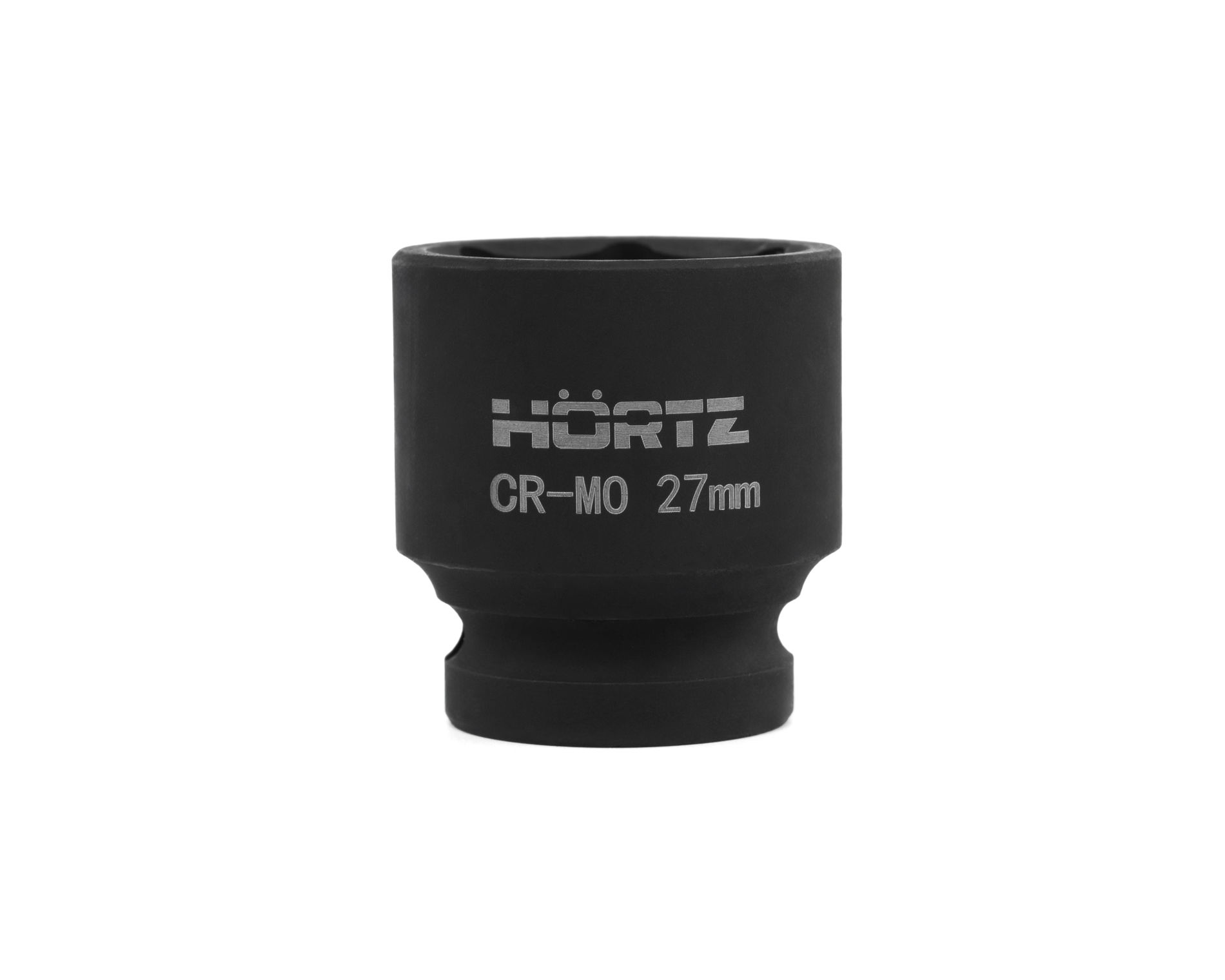 Головка торцевая сменная ударная 6-гранная (Cr-Mo) 27 1/2 L=40 мм HORTZ