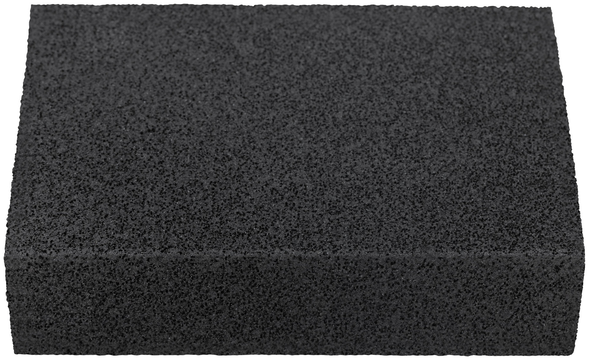 Губка шлифовальная алюминий-оксидная, 100х70х25 мм, Р 180 (38355)