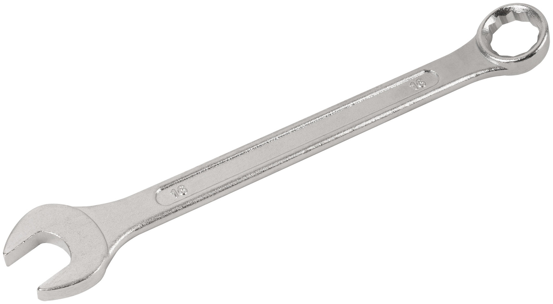 Ключ комбинированный Хард, хромированное покрытие 16 мм