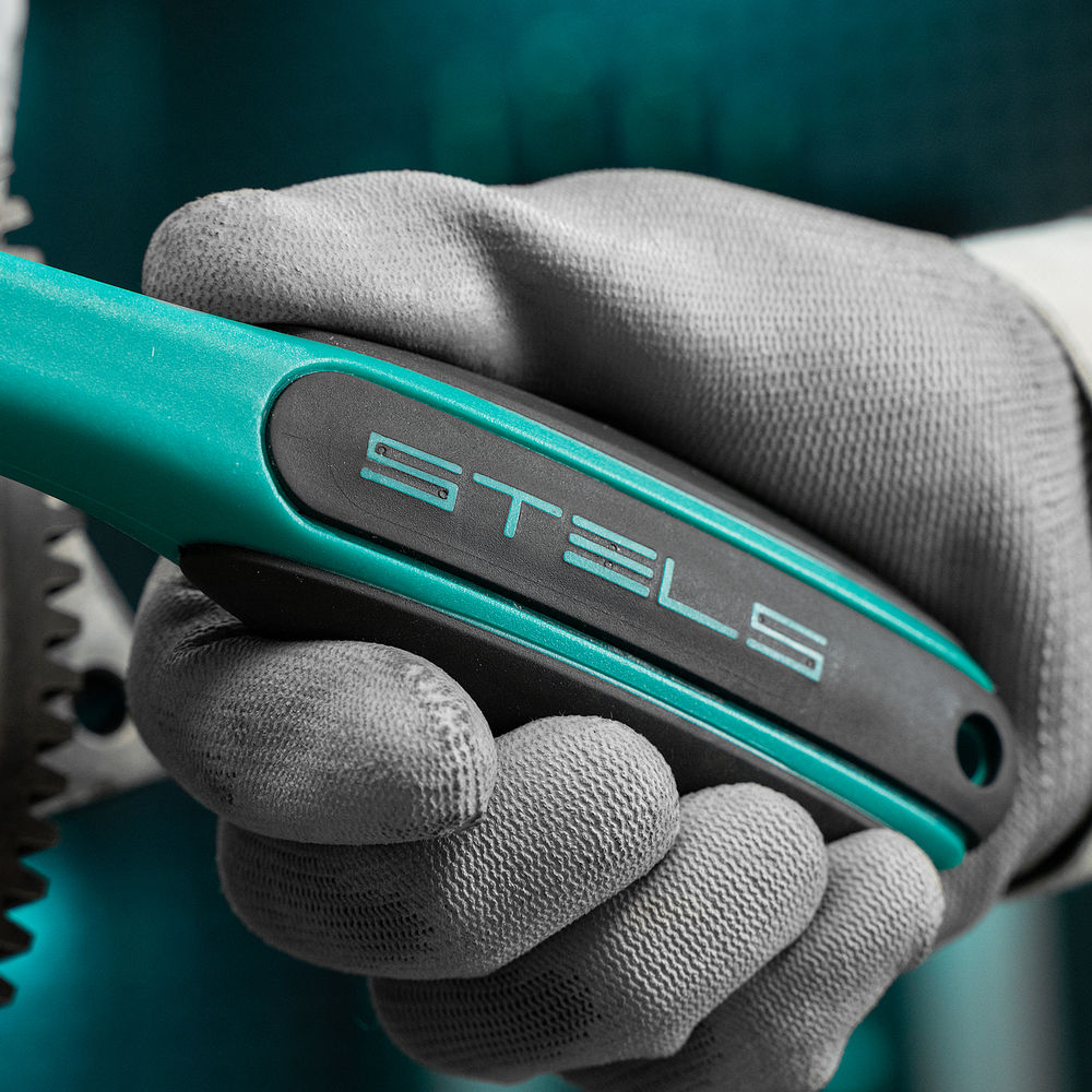 Ключ-трещотка 1/2, CrV, 72 зуба, с быстрым сбросом Stels