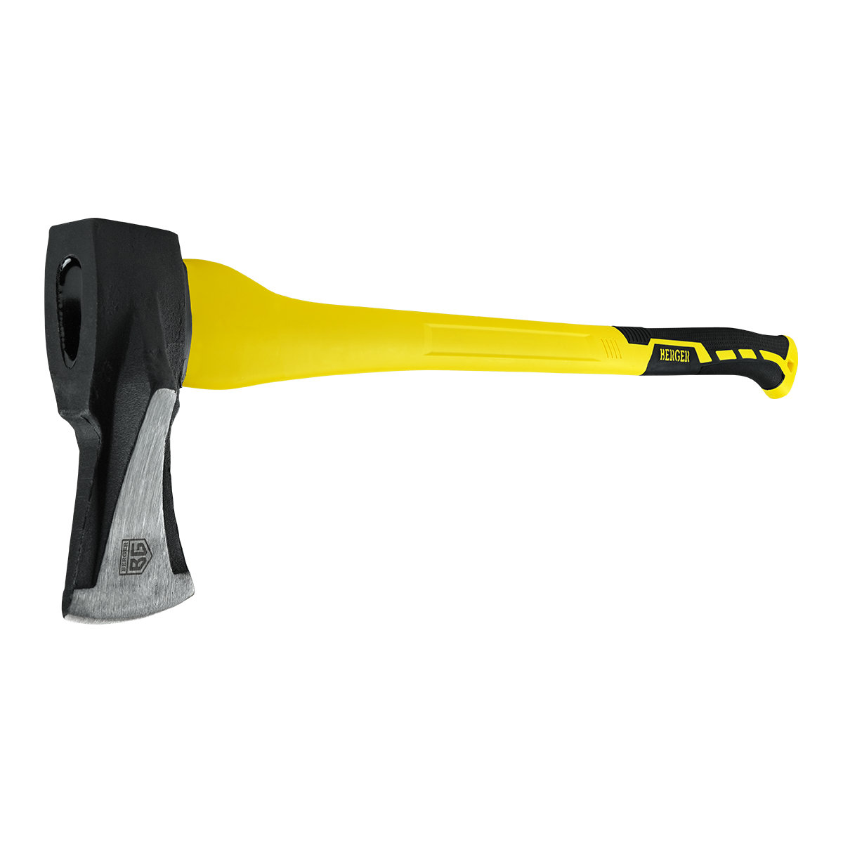 Колун кованый 2000 г., фиберглассовая рукоятка 908 мм BERGER BG1525