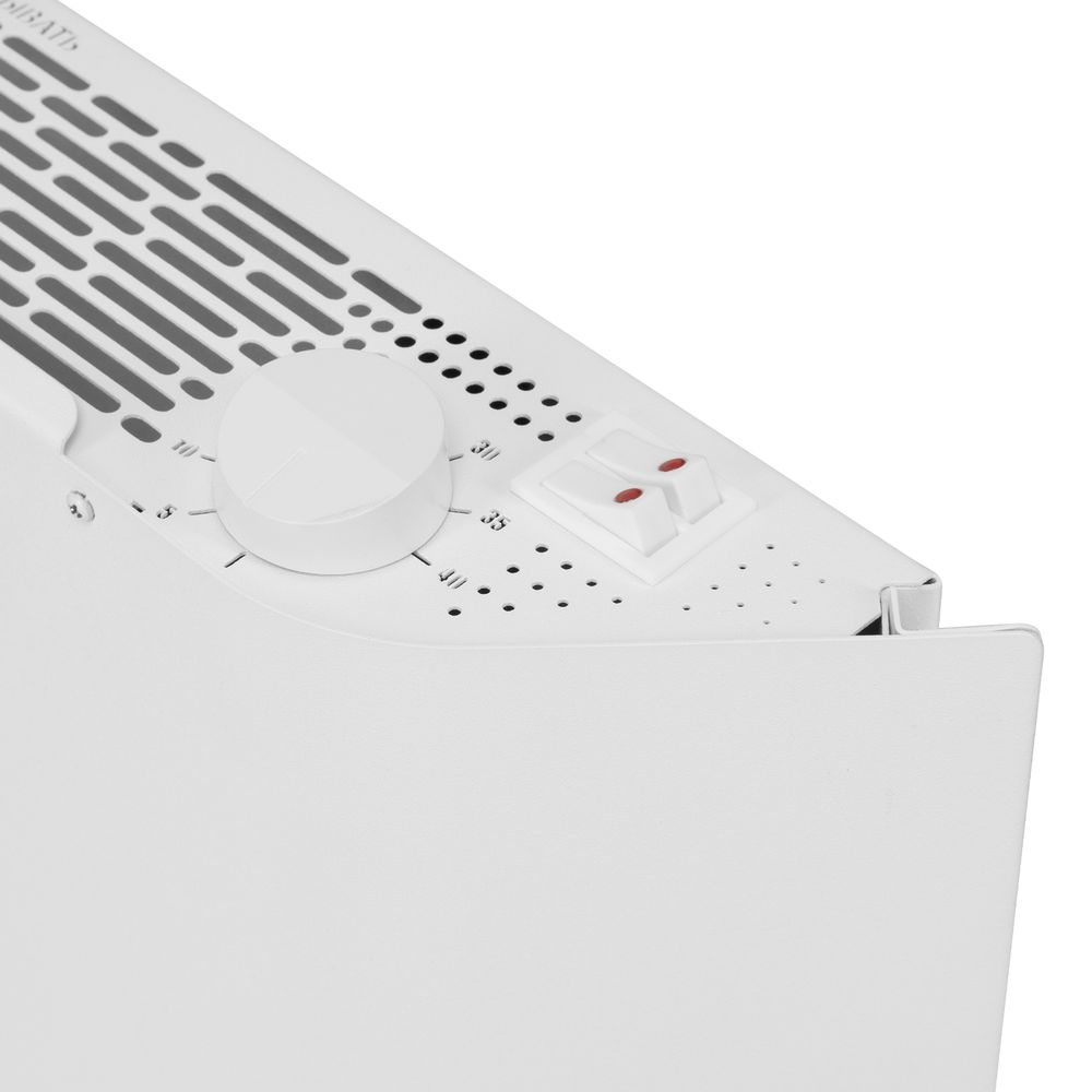 Конвектор электрический XCE-1000, 230 В, 1000 Вт, X-образный нагреватель Denzel (98130)