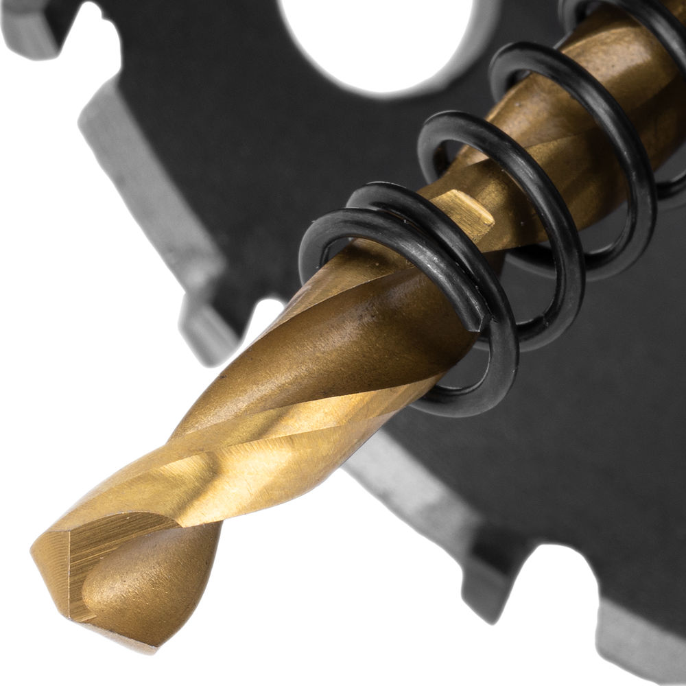 Коронка по металлу твердосплавная, 60 мм Denzel (724017)