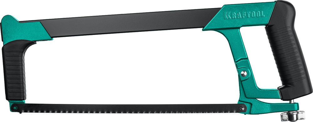 Ножовка по металлу 300 мм обрезиненная ручка, полотно Bi-Metal GRAND KRAFTOOL 15801