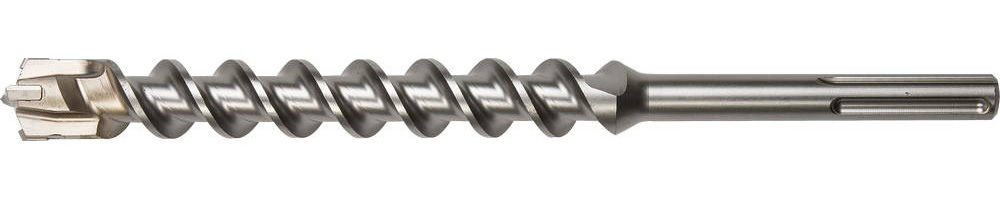 Бур Industrie Qualit, 32 x 250/370 мм, SDS-max KRAFTOOL 29317-370-32