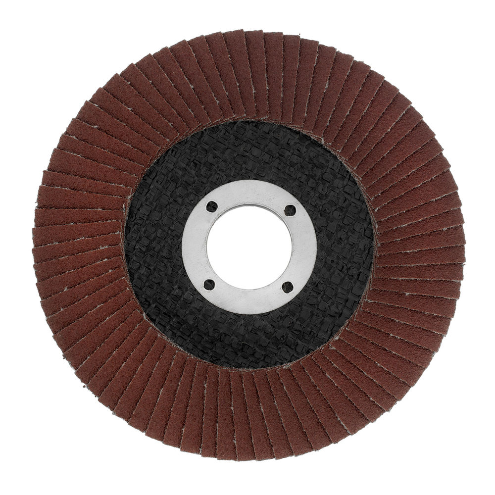 Круг лепестковый торцевой, P 120, 115 х 22.2 мм Matrix (74032)