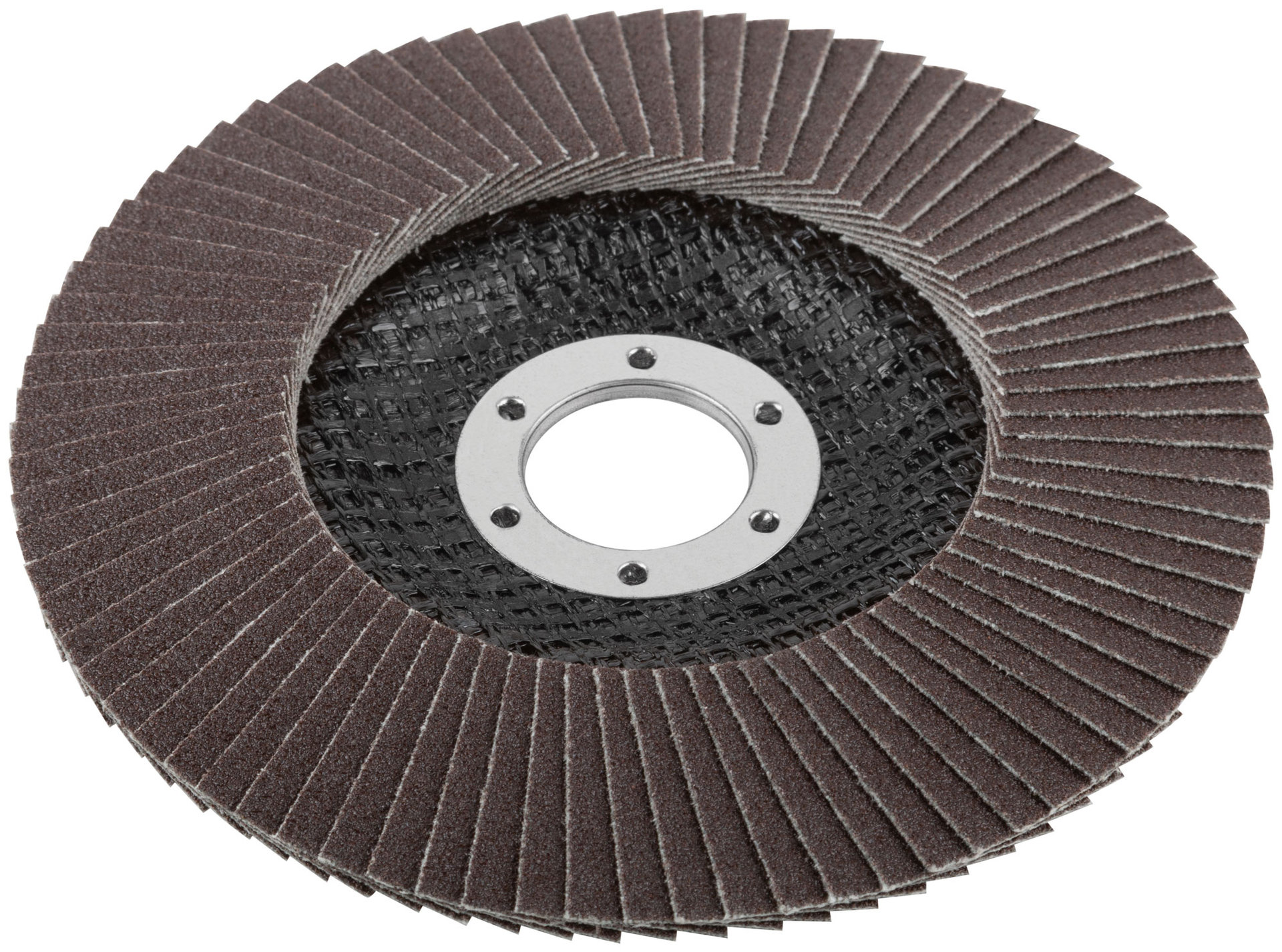 Круг лепестковый торцевой кальцинированный, 125 мм Р 120 (39956)