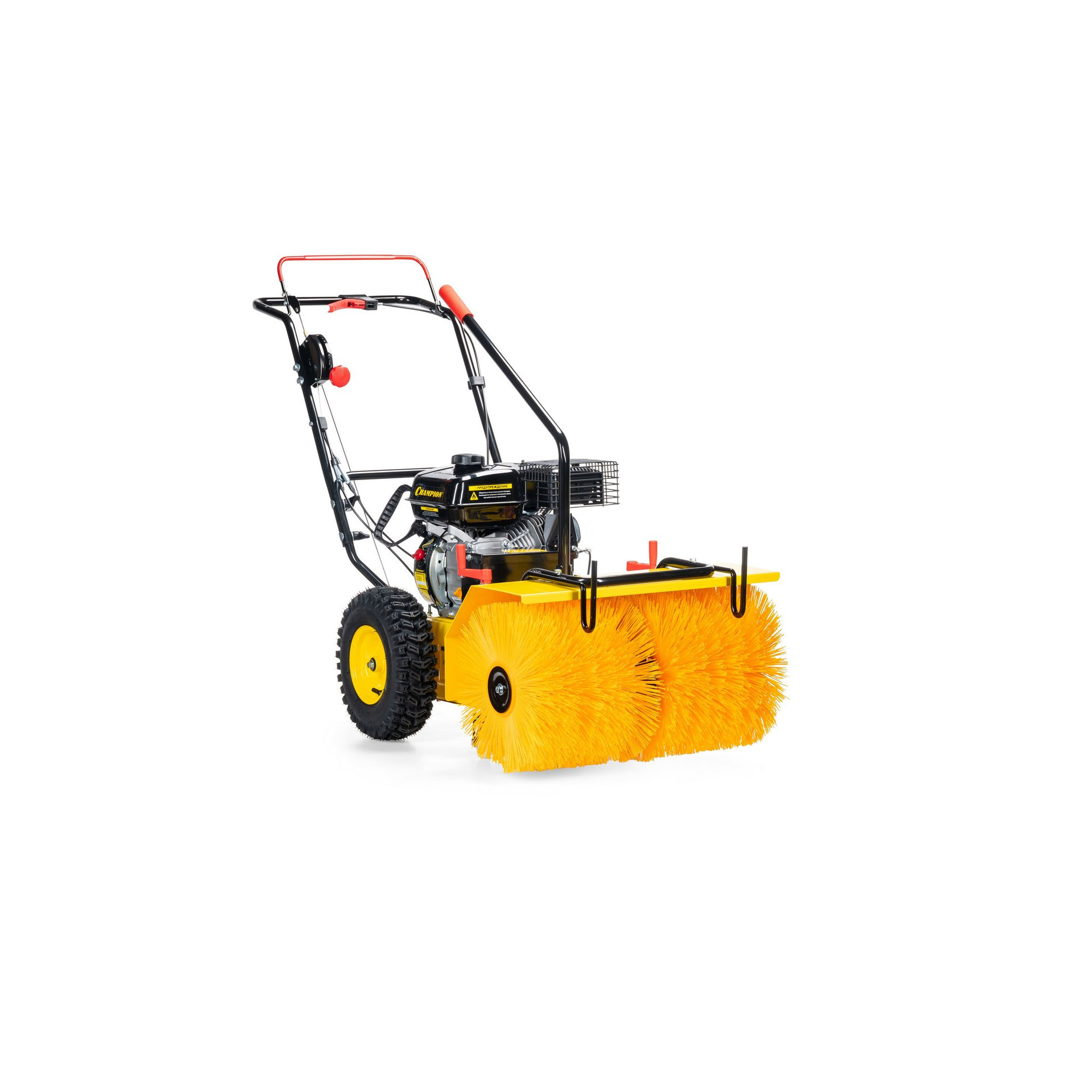 Машина подметально-уборочная 5,45л/с 163см? шир.62см 68кг щетка CHAMPION GS5562