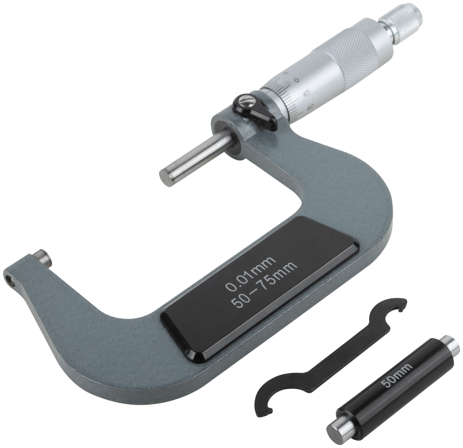 Микрометр наружный 50 - 75 мм/ 0,01 мм (19911)