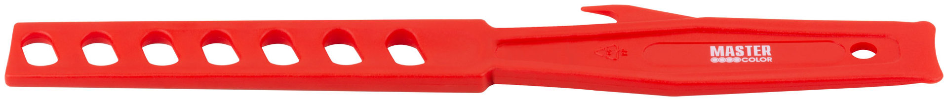 Миксер пластиковый для перемешивания краски, многофункциональный (30-1481)