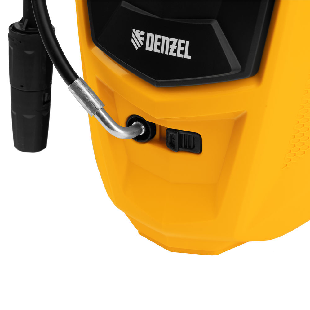 Моечная машина высокого давления R-170D, 2000 Вт, 170 бар, 360 л/ч, с барабаном Denzel (58229)