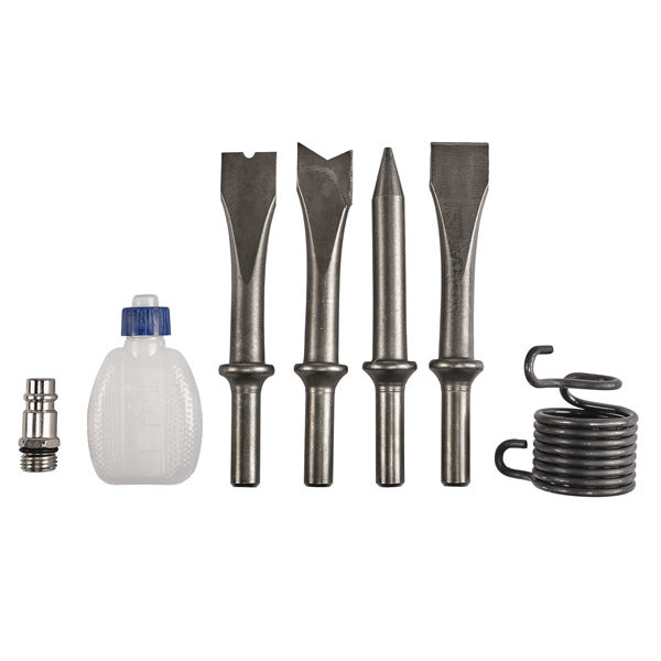 Молоток пневматический Einhell TC-PC 45, 1,2 Дж, 4500уд/мин, набор пик,коробка (4139040)